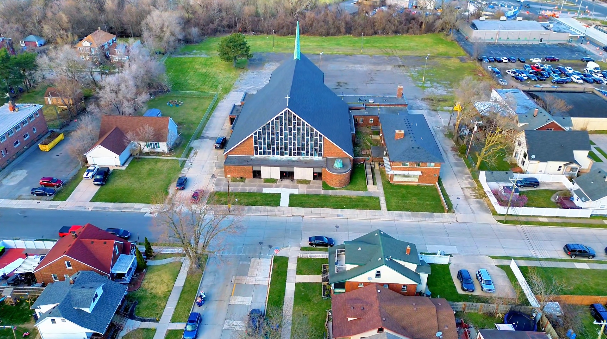 Masjid Al-Fath exterior view